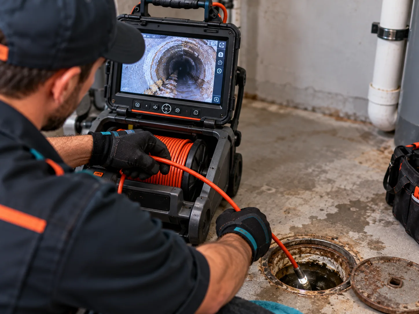 Clogged Drain Service company in Somersworth, NH